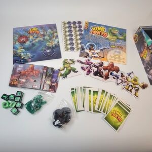 King of Tokyo Board Game Richard Garfield 2016 - Complete - Iello